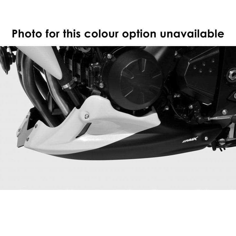 Belly Pan | Metallic White (Pearl Stardust White) | Kawasaki Z 750 2010-2012