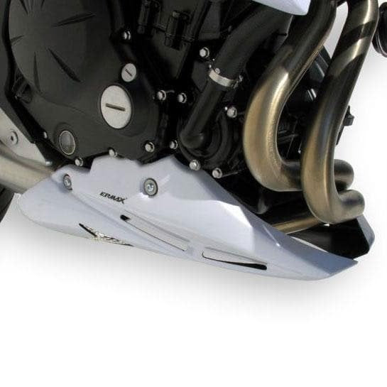 Belly Pan | Metallic White (Pearl Stardust White) | Kawasaki ER-6N 2009-2009