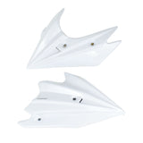 Belly Pan | Metallic White (Pearl Stardust White) | Kawasaki Z 800 | Z 800 E 2013-2016