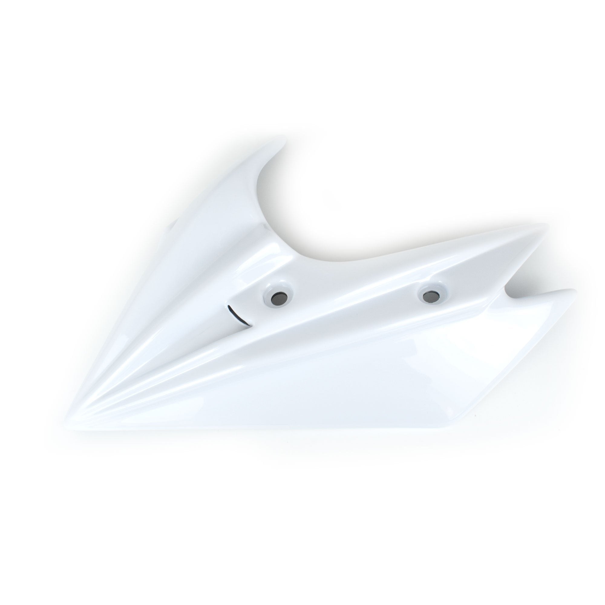 Belly Pan | Metallic White (Pearl Stardust White) | Kawasaki Z 800 | Z 800 E 2013-2016