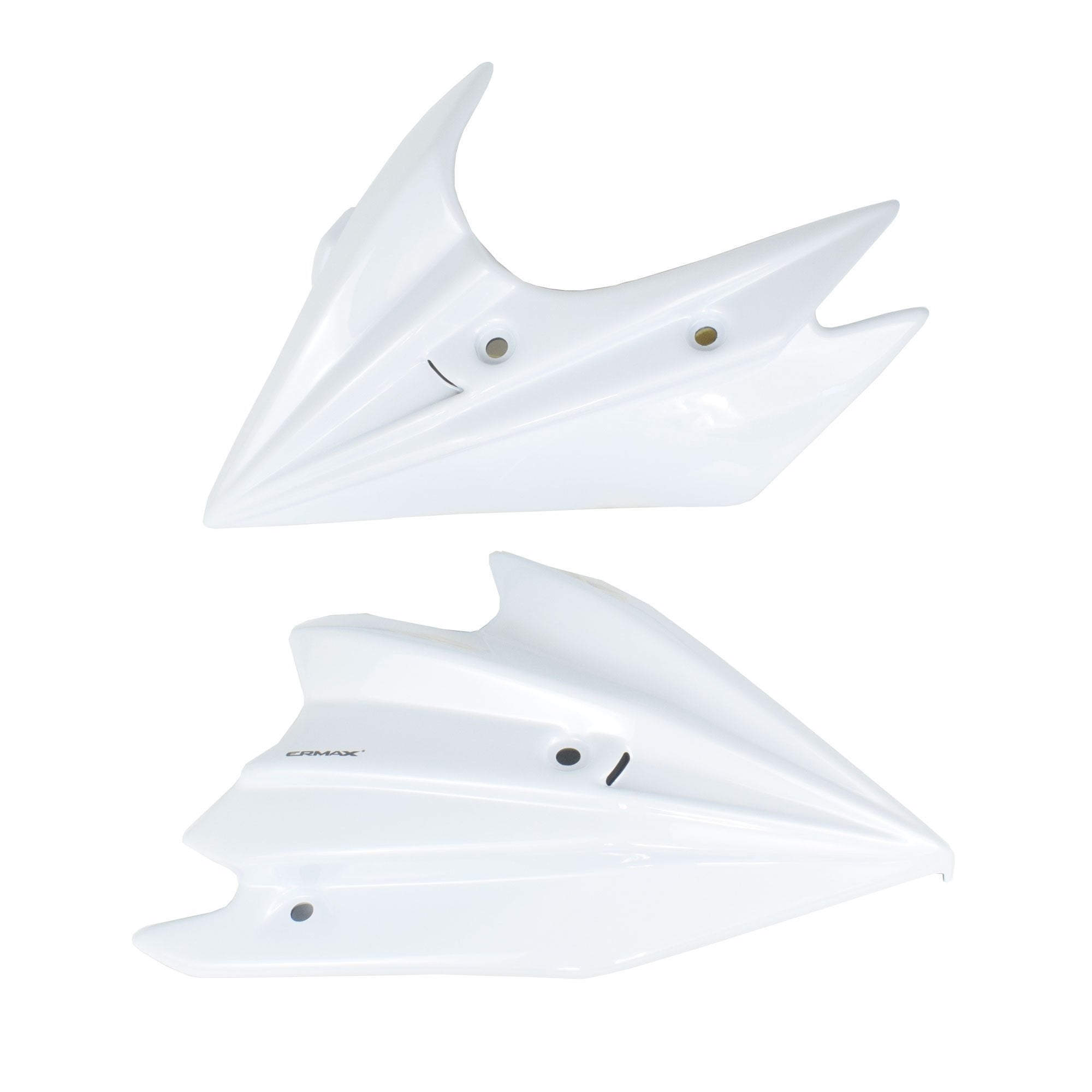 Belly Pan | Metallic White (Pearl Stardust White) | Kawasaki Z 800 | Z 800 E 2013-2016