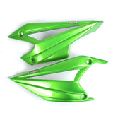 Belly Pan | Dark Metallic Green (Golden Blazed) | Kawasaki Z 1000 2014-2017