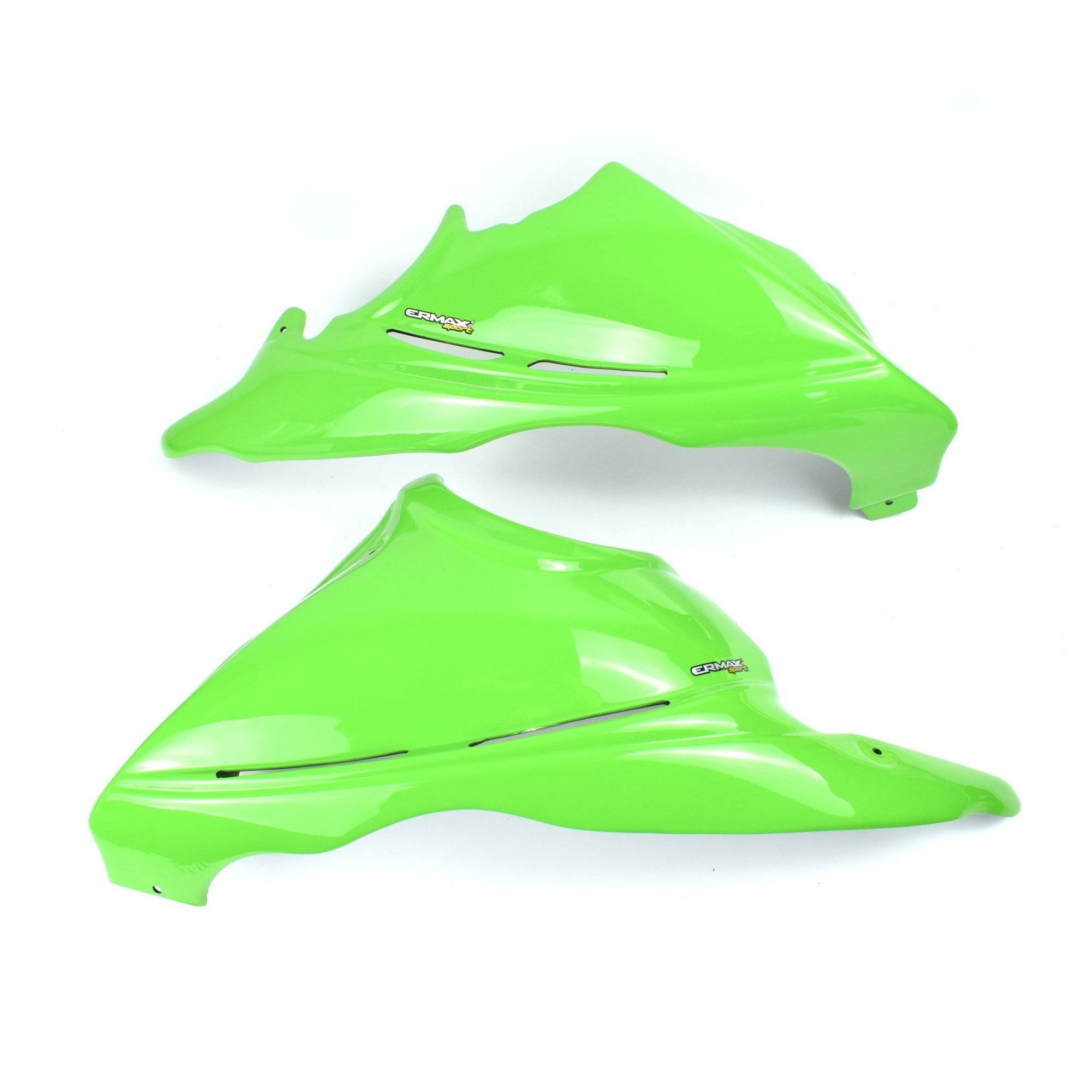 Belly Pan | Gloss Green (Lime Green) | Kawasaki Z 1000 2003-2004