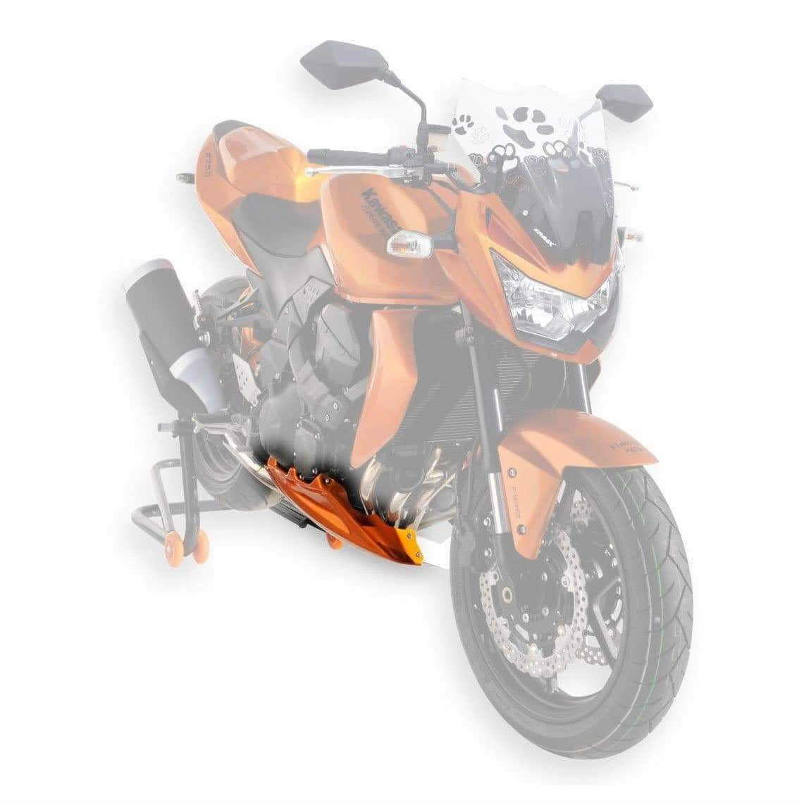 Belly Pan | Metallic Orange (Candy Sparkling Orange) | Kawasaki Z 750 2010-2010