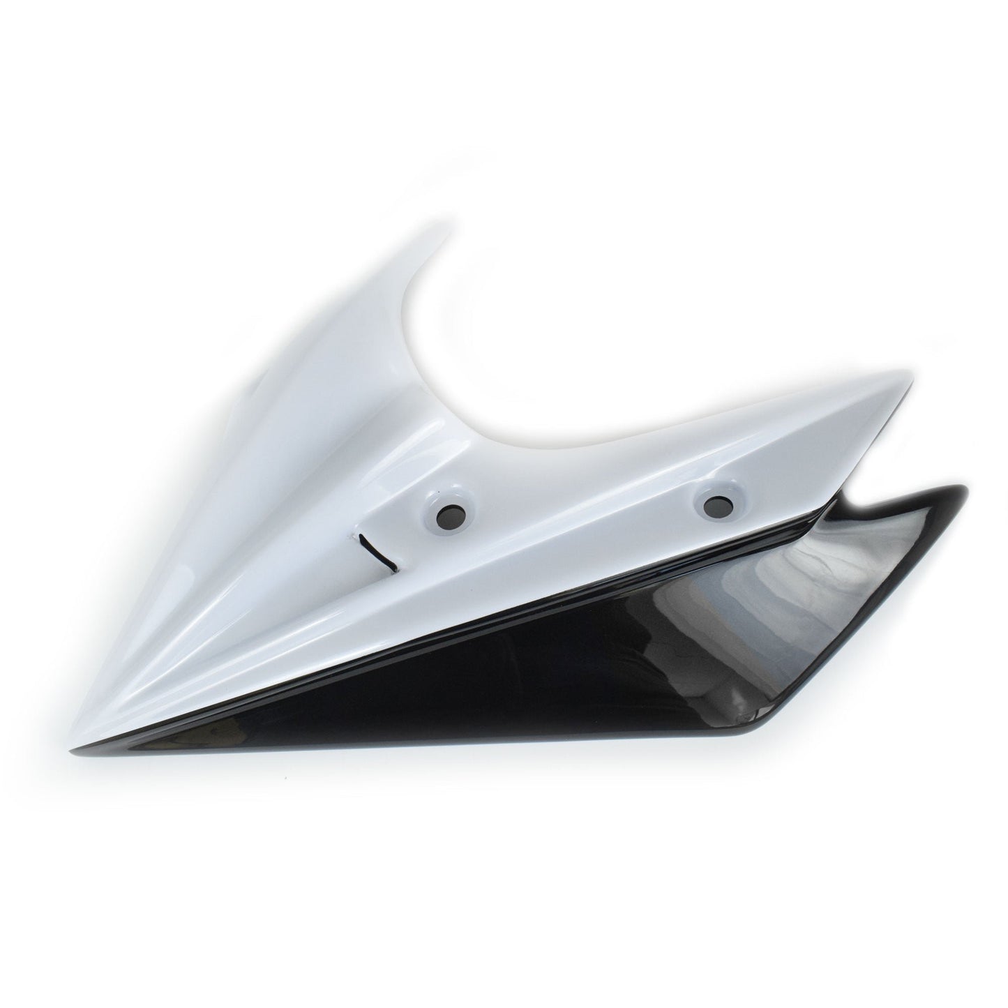 Belly Pan | Met White/Met Black (Pearl Stardust White/Spark Black) | Kawasaki Z 800 | Z 800 E 2013-2016