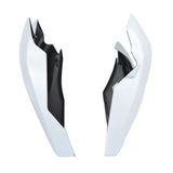 Belly Pan | Met White/Met Black (Pearl Stardust White/Spark Black) | Kawasaki Z 800 | Z 800 E 2013-2016