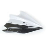 Belly Pan | Met White/Met Black (Pearl Stardust White/Spark Black) | Kawasaki Z 800 | Z 800 E 2013-2016