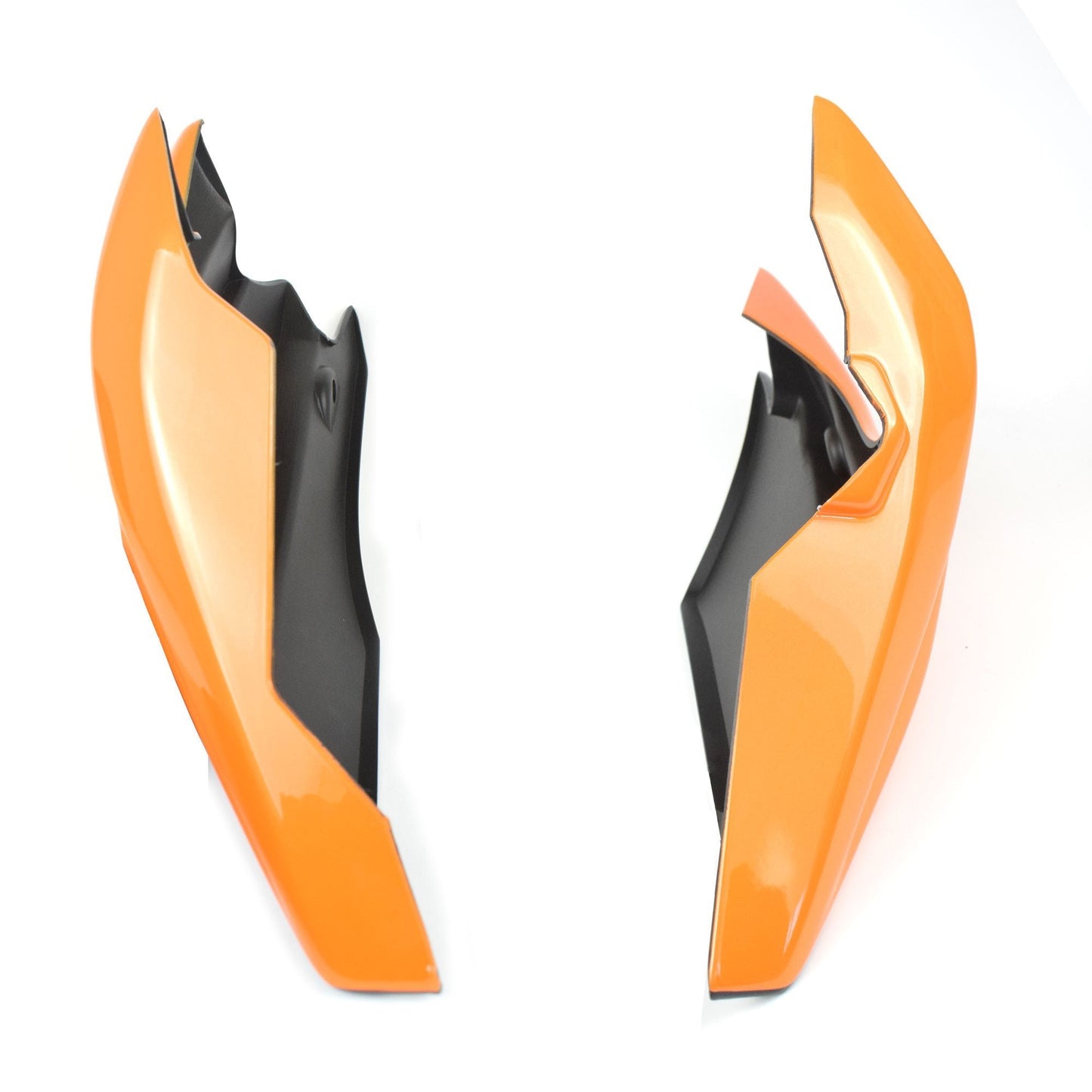 Belly Pan | Metallic Orange (Candy Burnt Orange) | Kawasaki Z 800 E 2013-2013