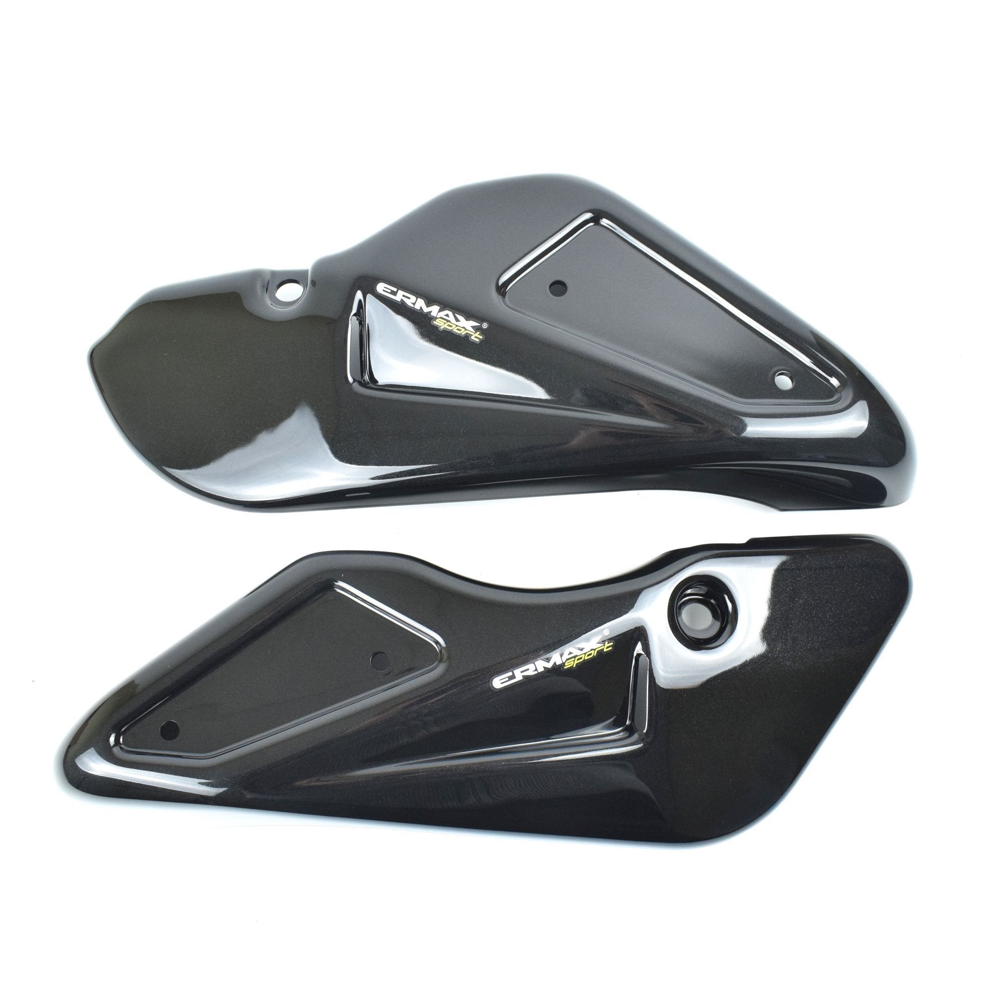 Belly Pan | Metallic Black (Spark Black) | Kawasaki Z 900 RS 2017-Current