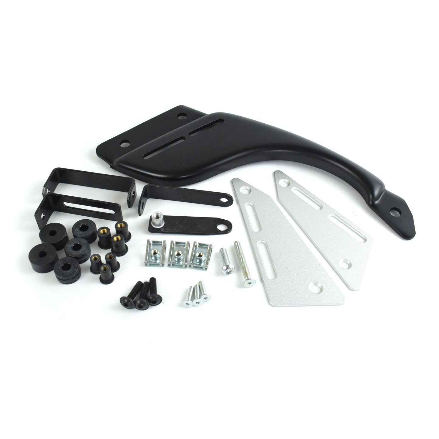 Belly Pan | Metallic Black (Spark Black) | Kawasaki Z 900 RS 2017-Current