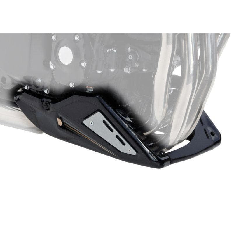 Belly Pan | Metallic Black (Spark Black) | Kawasaki Z 900 RS 2017-Current