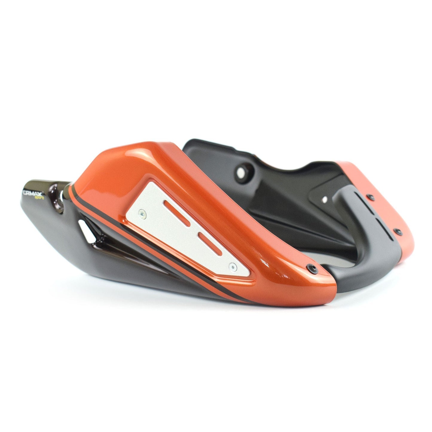 Belly Pan | Met Brown/Met Orange (Candytone Brown/Candytone Orange) | Kawasaki Z 900 RS 2017-2020