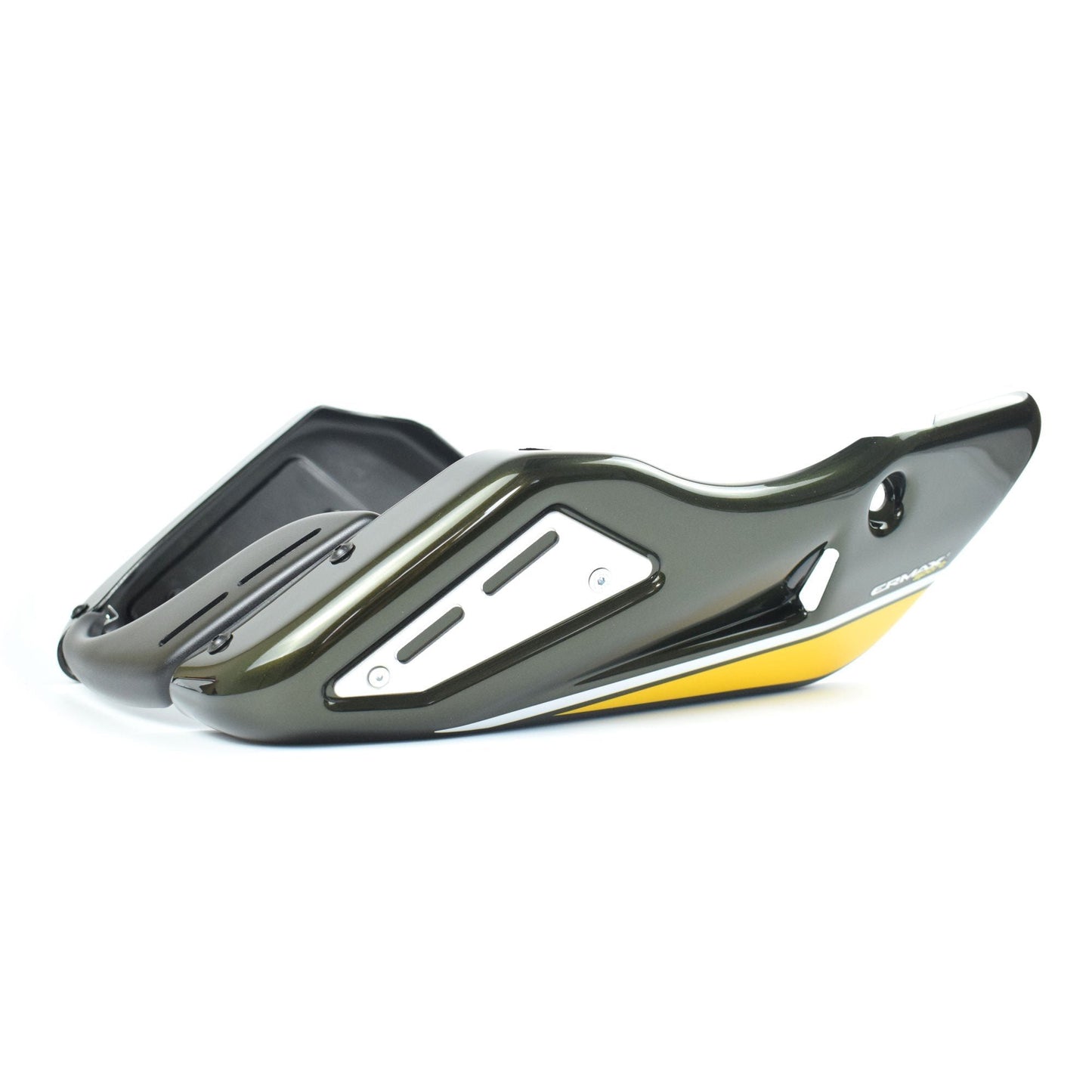 Belly Pan |  Met Green (Candytone Green/Yellow/Black) | Kawasaki Z 900 RS 2017-Current