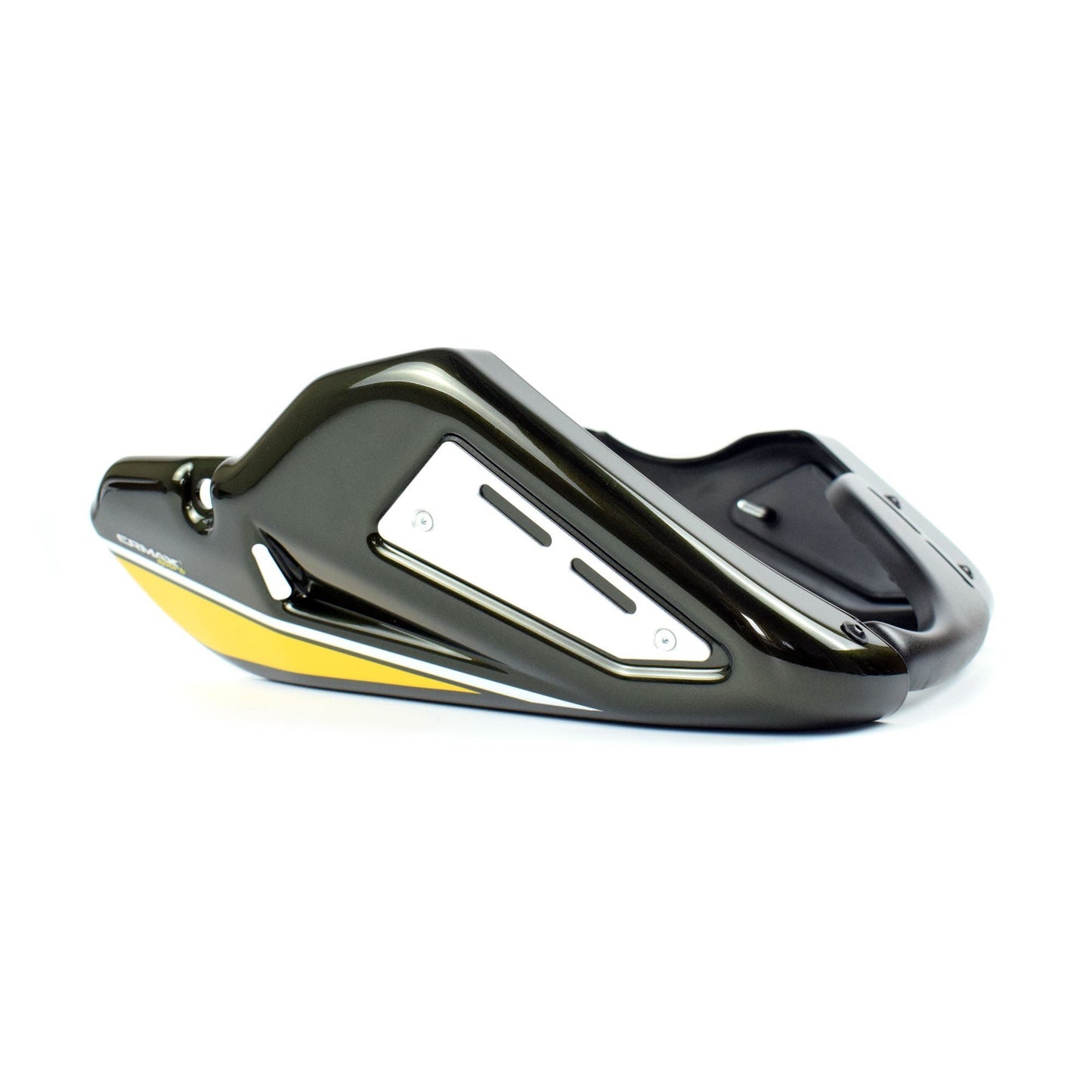 Belly Pan |  Met Green (Candytone Green/Yellow/Black) | Kawasaki Z 900 RS 2017-Current