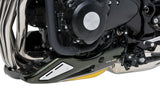 Belly Pan |  Met Green (Candytone Green/Yellow/Black) | Kawasaki Z 900 RS 2017-Current