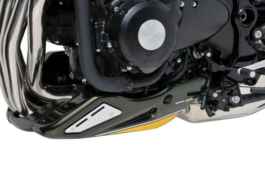 Belly Pan |  Met Green (Candytone Green/Yellow/Black) | Kawasaki Z 900 RS 2017-Current