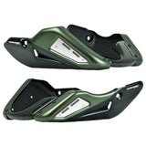 Belly Pan | Matte Metallic Green/Matte Black | Kawasaki Z 900 RS 2017-Current