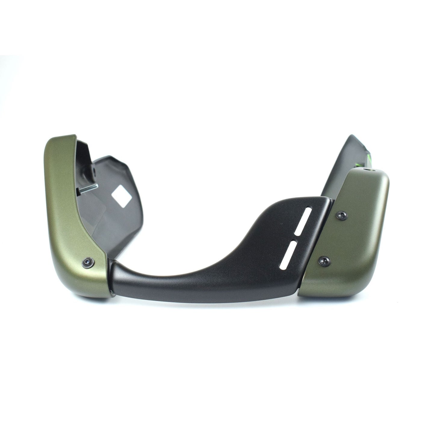 Belly Pan | Green Matte Metallic/Flat Ebony [45l]/Lime Green [777] | Kawasaki Z 900 RS 2017-Current