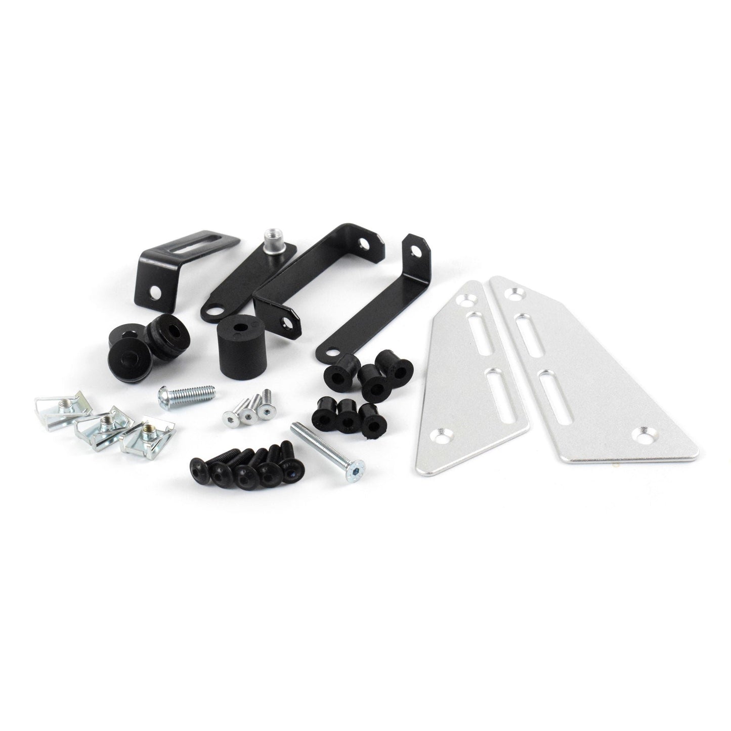 Belly Pan | Ebony [H8]/Silver/White | Kawasaki Z 900 RS 2017-Current