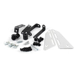 Belly Pan | Ebony [H8]/Silver/White | Kawasaki Z 900 RS 2017-Current