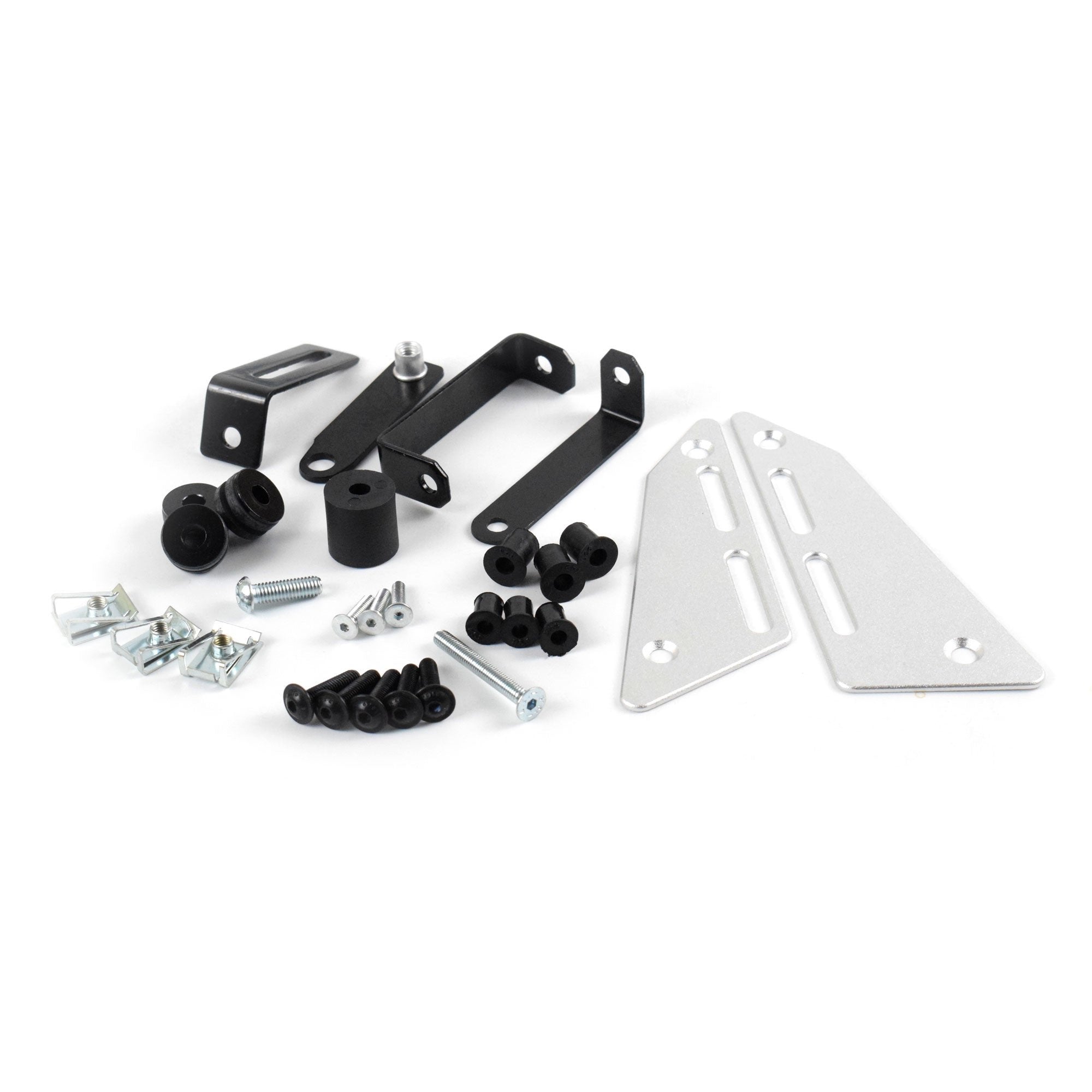 Belly Pan | Ebony [H8]/Silver/White | Kawasaki Z 900 RS 2017-Current