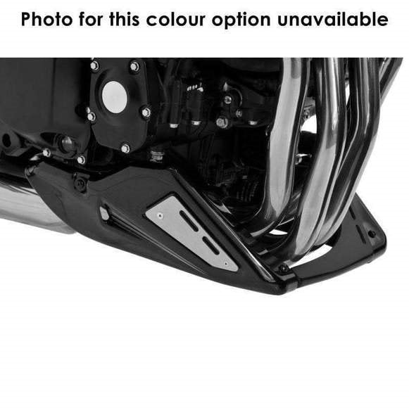 Belly Pan | Metallic Dark Green/Silver | Kawasaki Z 900 RS 2017-Current