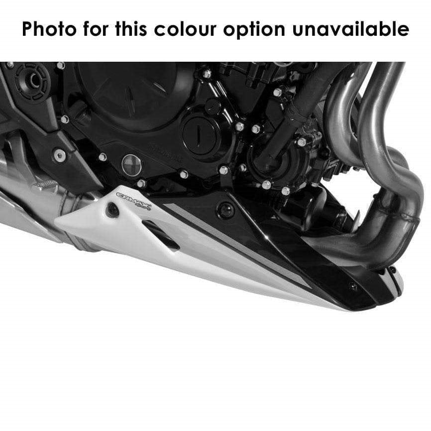 Belly Pan | Met Black/Met Green (Metallic Spark Black/Candy Lime Green (51P)) | Kawasaki Z 650 2020-Current