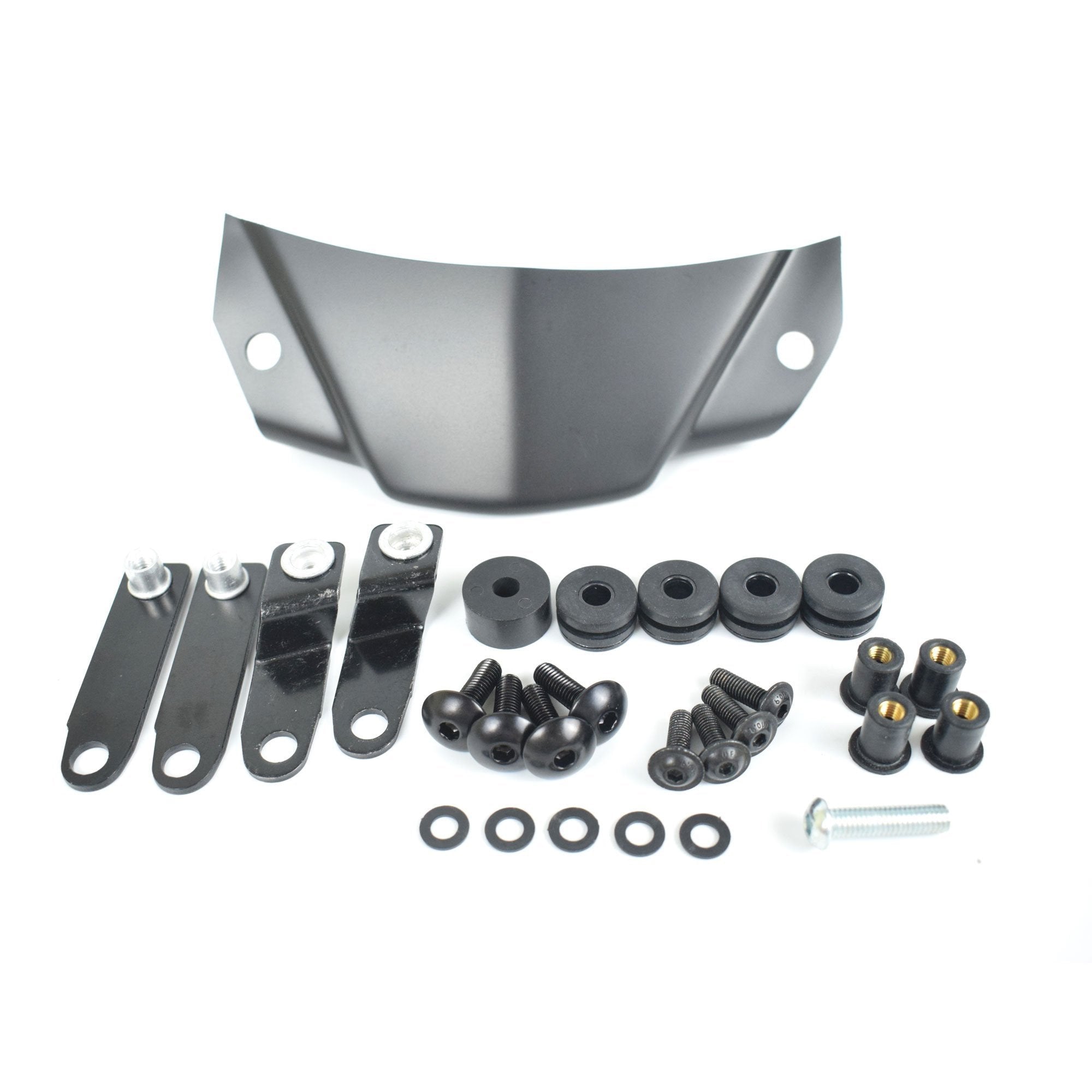 Belly Pan | Satin Black | Kawasaki Z 650 2020-Current