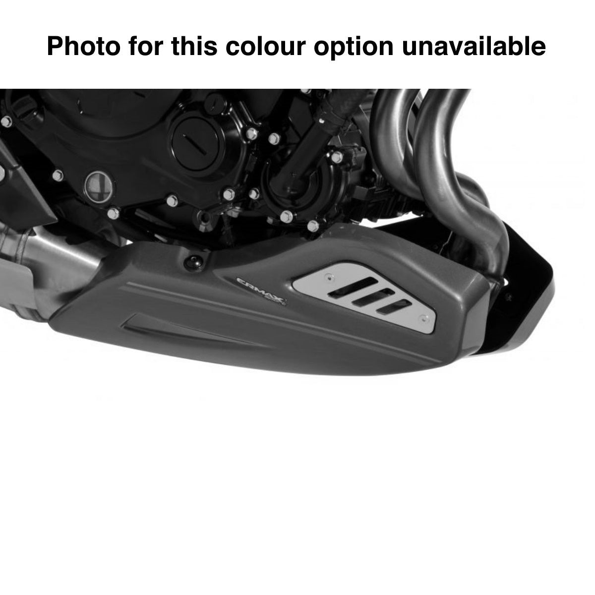 Belly Pan | Metallic Moondust Grey [25x] | Kawasaki Z 650 RS 2021-Current