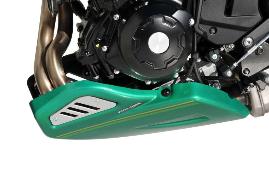 Belly Pan | Candy Emerald Green [GN1] | Kawasaki Z 650 RS 2021-Current