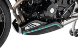 Belly Pan | Spark Black [660/15z ]/Candy Emerald Green [GN1]/Moondust Grey [25x] | Kawasaki Z 650 RS 2021-Current