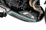 Belly Pan | Spark Black [660/15z ]/Candy Emerald Green [GN1]/Moondust Grey [25x] | Kawasaki Z 650 RS 2021-Current
