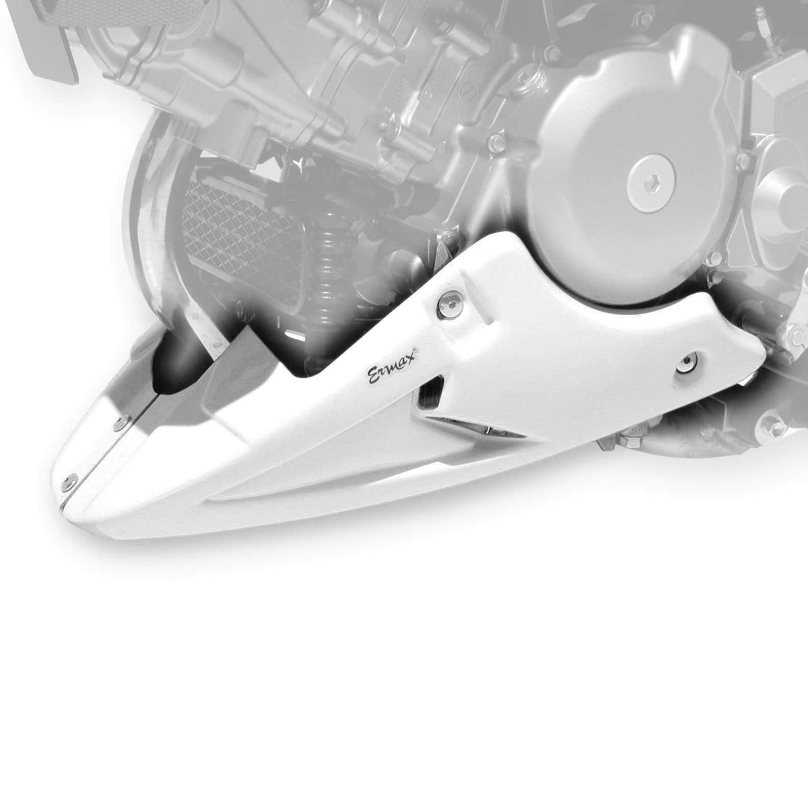 Belly Pan Pearl White (Glass Splash White) Suzuki SV650 | SV650S | V-Strom 650 2003-2011