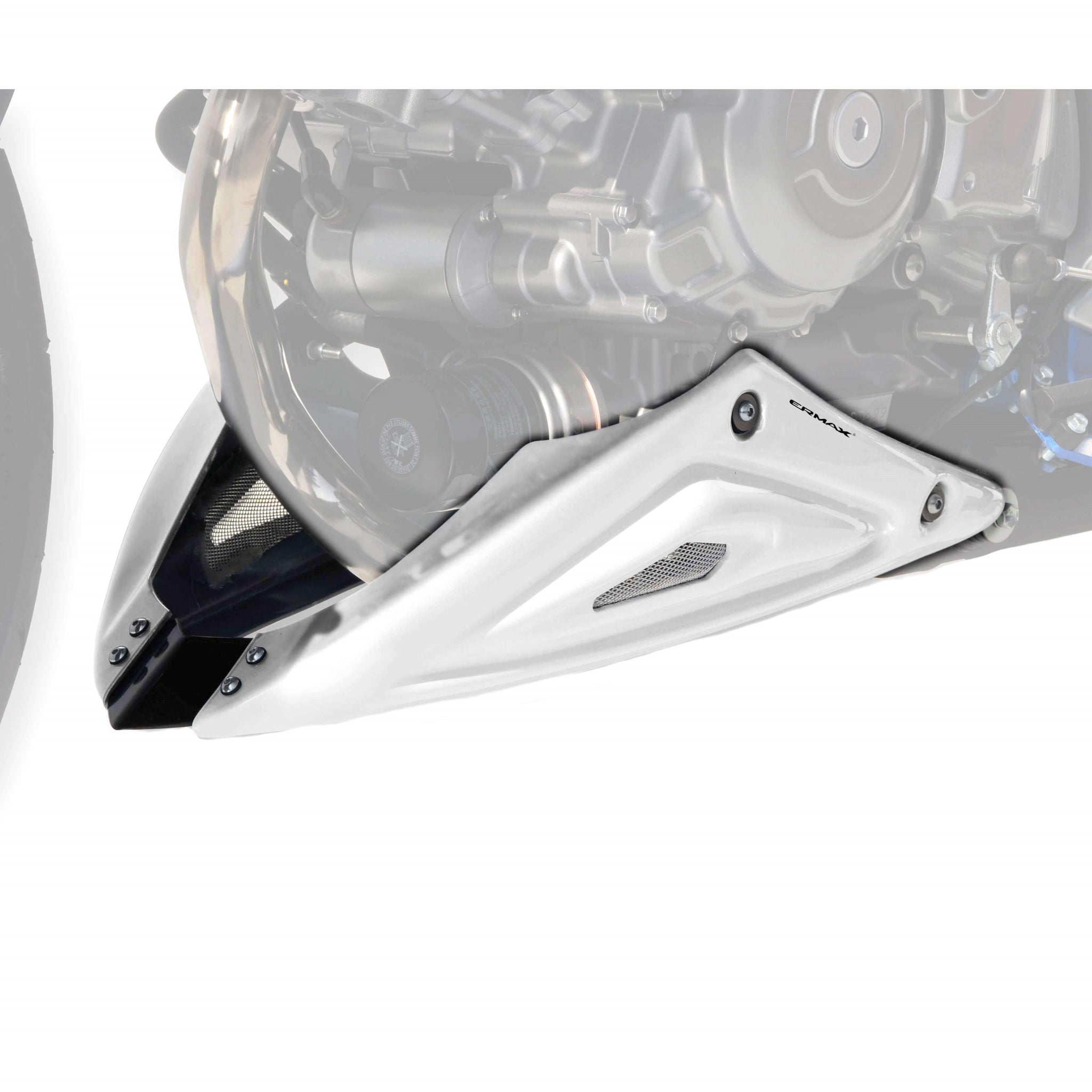 Belly Pan | Metallic White (Pearl Still White) | Suzuki SFV 650 Gladius 2009-2012