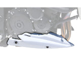 Belly Pan | Metallic White (Pearl Glacier White) | Suzuki GSR 750 | GSX-S750 2011-2016