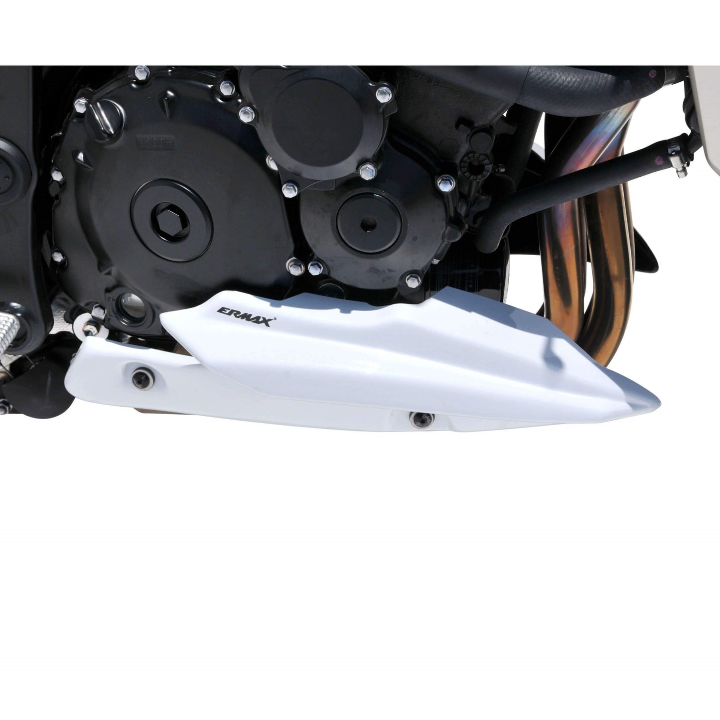 Belly Pan | Metallic White (Pearl Glacier White) | Suzuki GSR 750 | GSX-S750 2011-2016