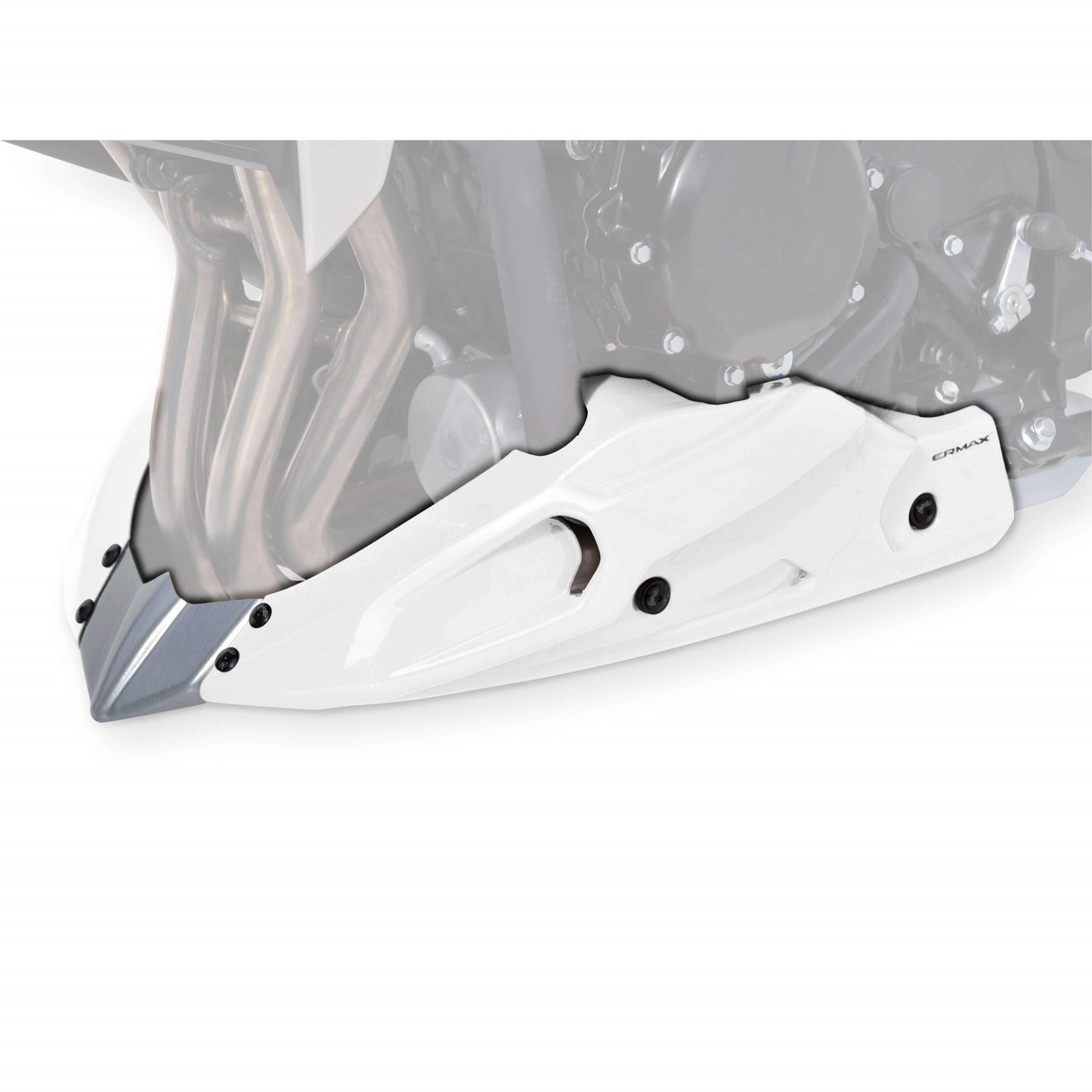 Belly Pan | Metallic White (Pearl Glacier White) | Suzuki GSR 750 2011-2016