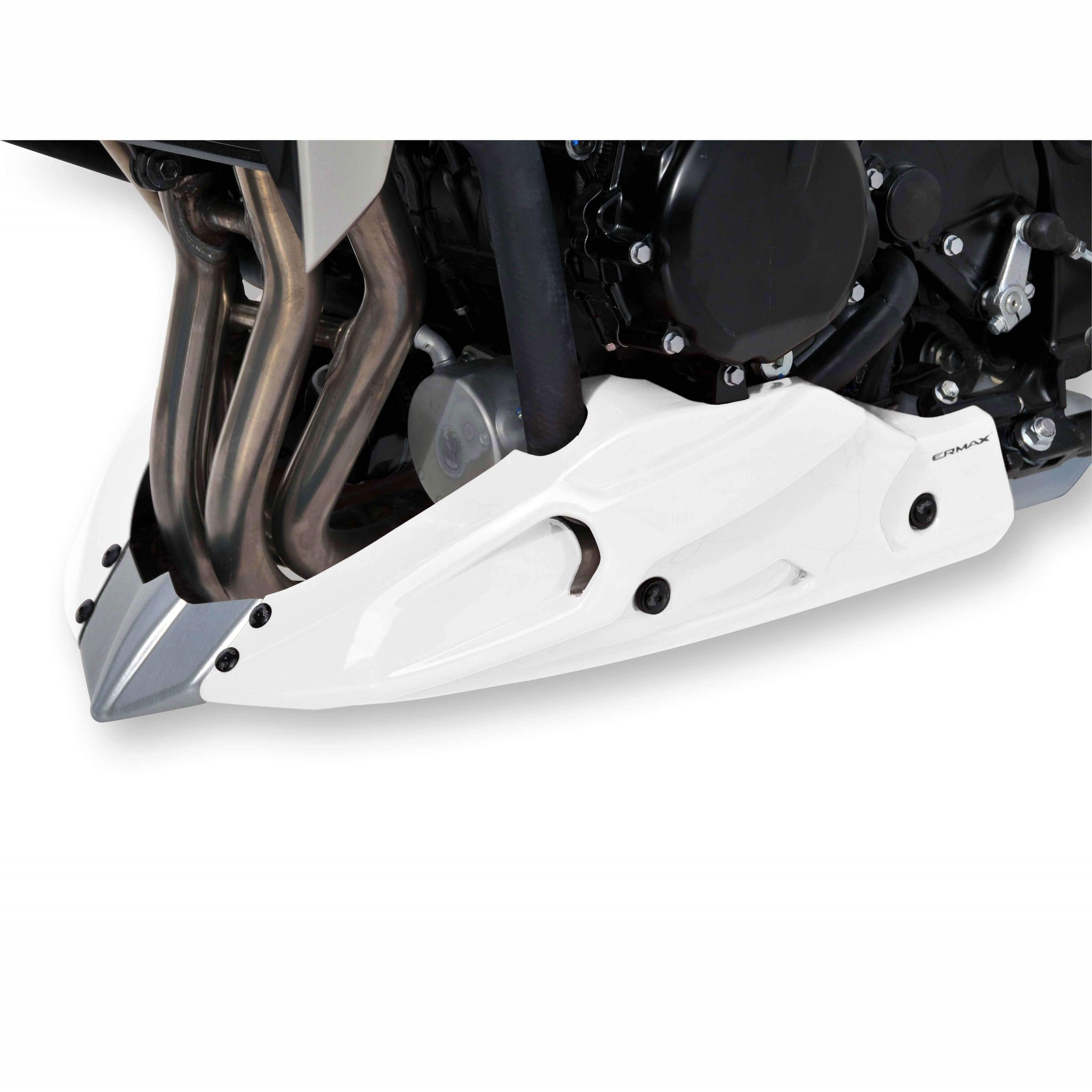 Belly Pan | Metallic White (Pearl Glacier White) | Suzuki GSR 750 2011-2016