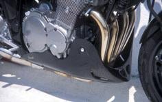 Belly Pan | Pearl Nebular Black (YAY) | Suzuki GSF 600 Bandit | GSF 1200 Bandit 1996-2005