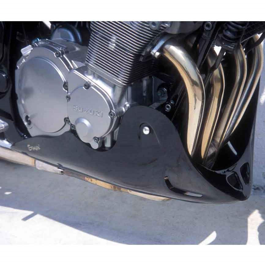 Belly Pan | Metallic Black (Pearl Nebular Black) | Suzuki GSF 1200 Bandit 1996-2005