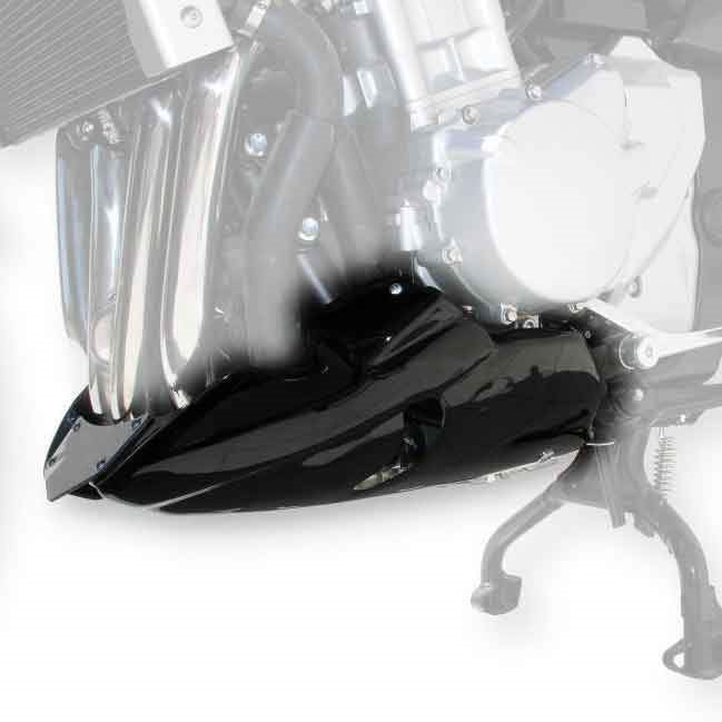 Belly Pan | Glossy Black [yay] | Suzuki GSF 1250 Bandit | GSF 1250 S Bandit 2007-2009