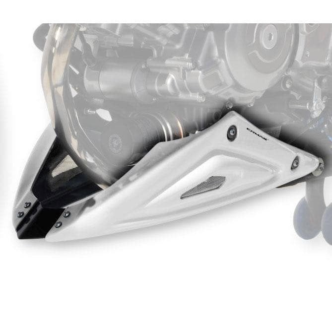 Belly Pan | Metallic White (Pearl Mirage White) | Suzuki SFV 650 Gladius 2009-2009