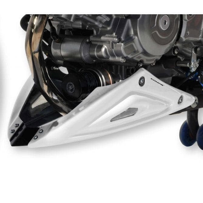 Belly Pan | Metallic White (Pearl Mirage White) | Suzuki SFV 650 Gladius 2009-2009
