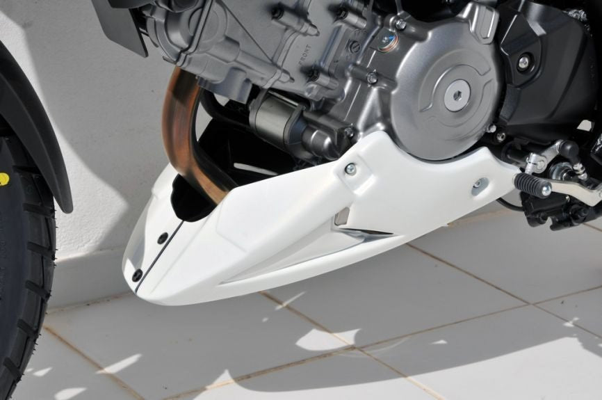 Belly Pan | White | Suzuki V-Strom 650 | V-Strom 650XT 2012-2017