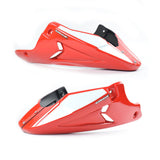 Belly Pan | Metallic White/Metallic Red (Glacier White/Mirage Red) | Suzuki SV650 2016-2018