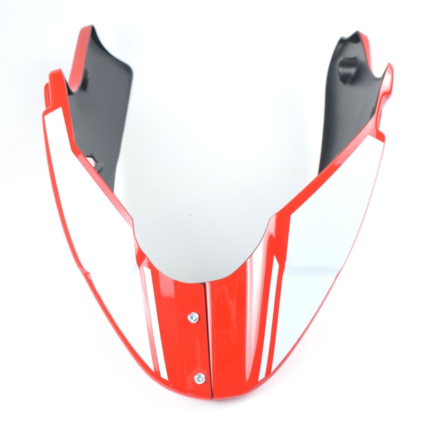 Belly Pan | Metallic White/Metallic Red (Glacier White/Mirage Red) | Suzuki SV650 2016-2018