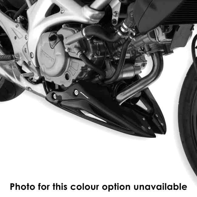 Belly Pan | Dark Metallic Grey (Phantom Grey) | Suzuki SFV 650 Gladius 2010-2014