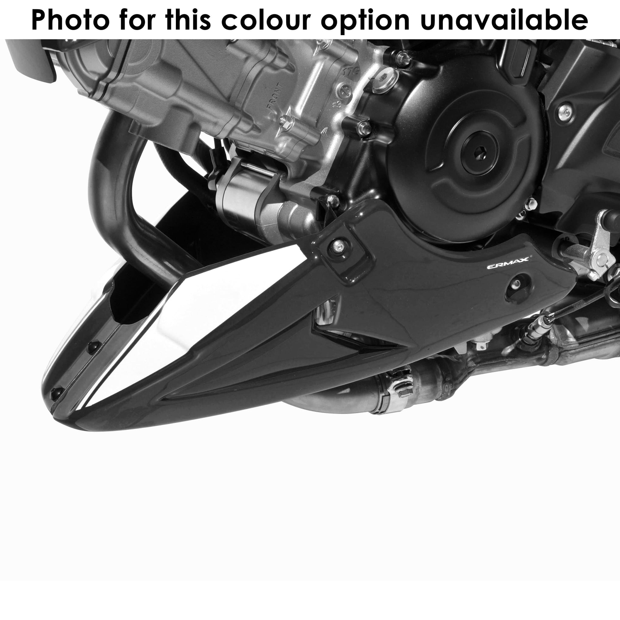 Belly Pan | Matte Black | Suzuki SV650 2016-Current