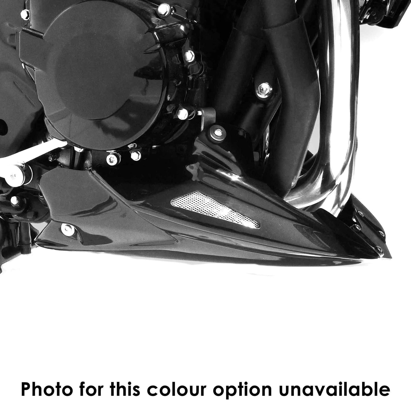 Belly Pan | Metallic White (White Glacier) | Suzuki GSF 1250 S Bandit 2015-2016