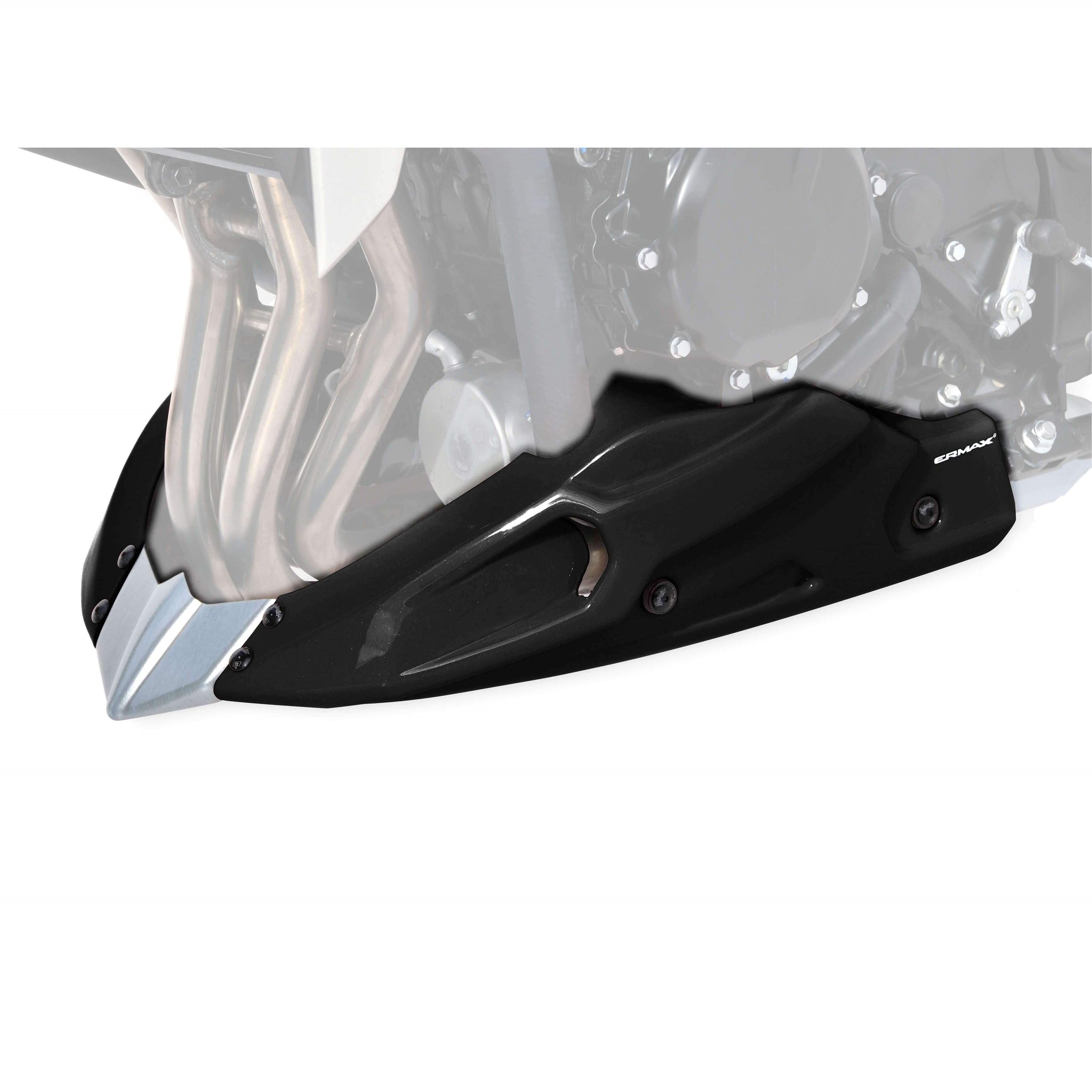 Belly Pan | Metallic Black (Glass Sparkle Black) | Suzuki GSR 750 2011-2013